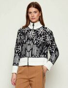 Marc Cain Pulover | regular fit cu adaos de lână