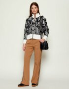 Marc Cain Pulover | regular fit cu adaos de lână