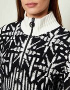 Marc Cain Pulover | regular fit cu adaos de lână