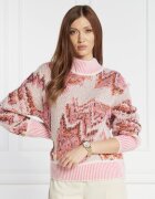 Marc Cain Pulover | Regular Fit cu adaos de lână