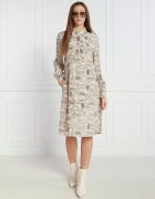 Marc Cain Rochie cu adaos de mătase