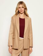 Marc Cain Sacou | Loose fit cu adaos de lână