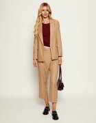 Marc Cain Sacou | Loose fit cu adaos de lână