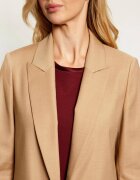 Marc Cain Sacou | Loose fit cu adaos de lână