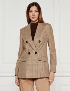 Marc Cain Sacou | Slim Fit cu adaos de lână