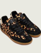 Marc Cain Sneakers | piele întoarsă