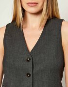 Marc Cain Vestă | Slim Fit