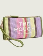 MARC JACOBS Borsetă The Stripe Mesh Pouch