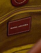 MARC JACOBS Cufăr Babe Small Tote In Canvas cu adaos de piele