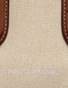 MARC JACOBS Cufăr Babe Small Tote In Canvas cu adaos de piele