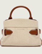 MARC JACOBS Cufăr Canvas Leather Dakota cu adaos de piele