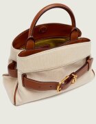MARC JACOBS Cufăr Canvas Leather Dakota cu adaos de piele