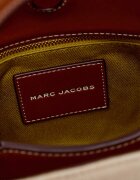 MARC JACOBS Cufăr Canvas Leather Dakota cu adaos de piele