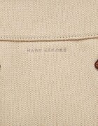 MARC JACOBS Cufăr Canvas Leather Dakota cu adaos de piele