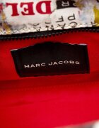 MARC JACOBS Cufăr The Pop Americana Canvas Small Tote Bag