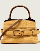 MARC JACOBS Cufăr THE SMALL SATCHEL | piele întoarsă