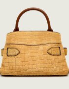 MARC JACOBS Cufăr THE SMALL SATCHEL | piele întoarsă