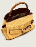 MARC JACOBS Cufăr THE SMALL SATCHEL | piele întoarsă