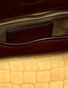MARC JACOBS Cufăr THE SMALL SATCHEL | piele întoarsă