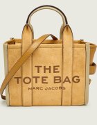 MARC JACOBS Cufăr The Suede Small Tote Bag | piele întoarsă