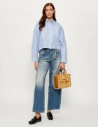 MARC JACOBS Cufăr The Suede Small Tote Bag | piele întoarsă
