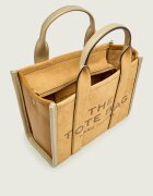 MARC JACOBS Cufăr The Suede Small Tote Bag | piele întoarsă