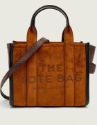 MARC JACOBS Cufăr The Suede Small Tote Bag | piele întoarsă