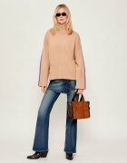 MARC JACOBS Cufăr The Suede Small Tote Bag | piele întoarsă