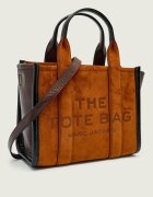 MARC JACOBS Cufăr The Suede Small Tote Bag | piele întoarsă