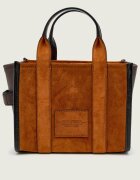 MARC JACOBS Cufăr The Suede Small Tote Bag | piele întoarsă