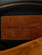 MARC JACOBS Cufăr The Suede Small Tote Bag | piele întoarsă