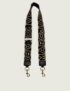 MARC JACOBS Curea pentru geantă The Outline Logo Webbing