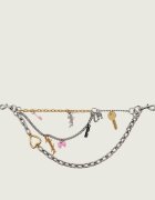 MARC JACOBS Curele pentru genți The Perfect Imperfect Charm Chain