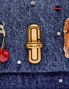 MARC JACOBS De blugi geantă pe umăr THE MINI DUAL top HANDLE