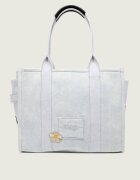 MARC JACOBS De blugi geantă shopper The Large Tote Camp Patchwork Denim Tote Bag