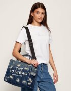 MARC JACOBS De blugi geantă shopper The Rip and Repair Denim Medium Tote Bag