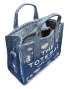 MARC JACOBS De blugi geantă shopper The Rip and Repair Denim Medium Tote Bag