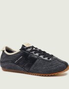 MARC JACOBS De blugi sneakers The 400 Bleecker | piele întoarsă cu adaos de piele