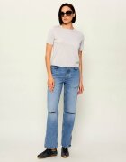 MARC JACOBS De blugi sneakers The 400 Bleecker | piele întoarsă cu adaos de piele