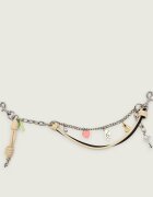 MARC JACOBS De piele breloc Chain Bag Charm