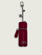 MARC JACOBS De piele breloc/etui na pomadkę Case Charm
