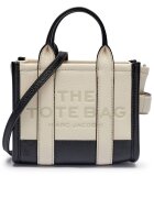 MARC JACOBS De piele cufăr The Colorblock Tote Bag