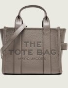 MARC JACOBS De piele cufăr The Leather Small Tote Bag