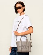 MARC JACOBS De piele cufăr The Leather Small Tote Bag