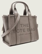 MARC JACOBS De piele cufăr The Leather Small Tote Bag