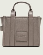 MARC JACOBS De piele cufăr The Leather Small Tote Bag