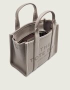 MARC JACOBS De piele cufăr The Leather Small Tote Bag