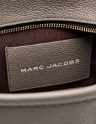 MARC JACOBS De piele cufăr The Leather Small Tote Bag