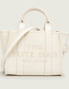 MARC JACOBS De piele cufăr The Leather Small Tote Bag