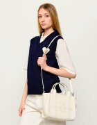 MARC JACOBS De piele cufăr The Leather Small Tote Bag